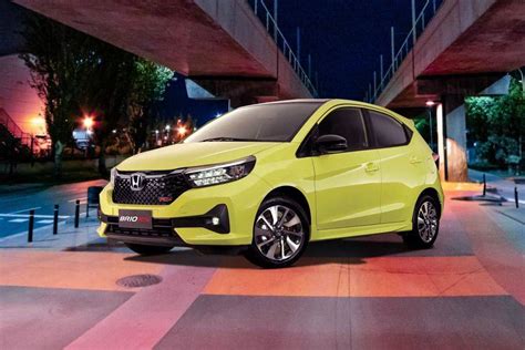 Honda Brio 1.2L S MT 2024 Specs & Price in Philippines.